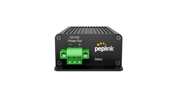 Splitter MAX — PoE to DC, for Devices Without PoE Input