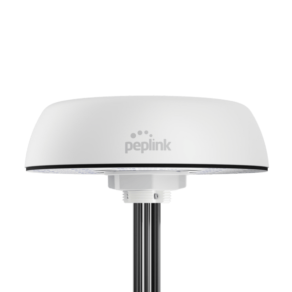 Peplink Mobility 42G Antenna — White, SMA, 1 ft
