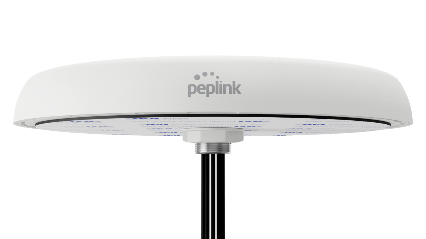 Peplink Mobility 82G antenna, white