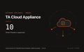 TA Cloud Appliance