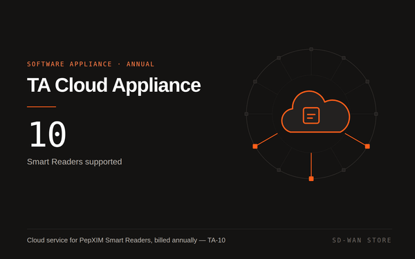 TA Cloud Appliance